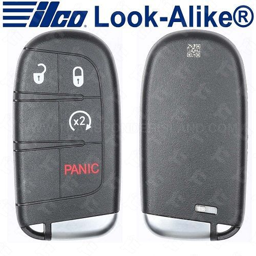 Ilco 2011 2018 Dodge Journey Durango Smart Key 4B Remote Start PRX